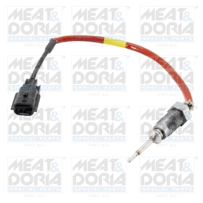 Sensor, exhaust gas temperature